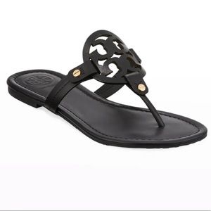 Tory Burch Miller Sandal Leather